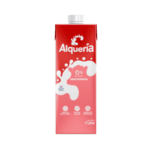 Leche Descremada Caja Litro