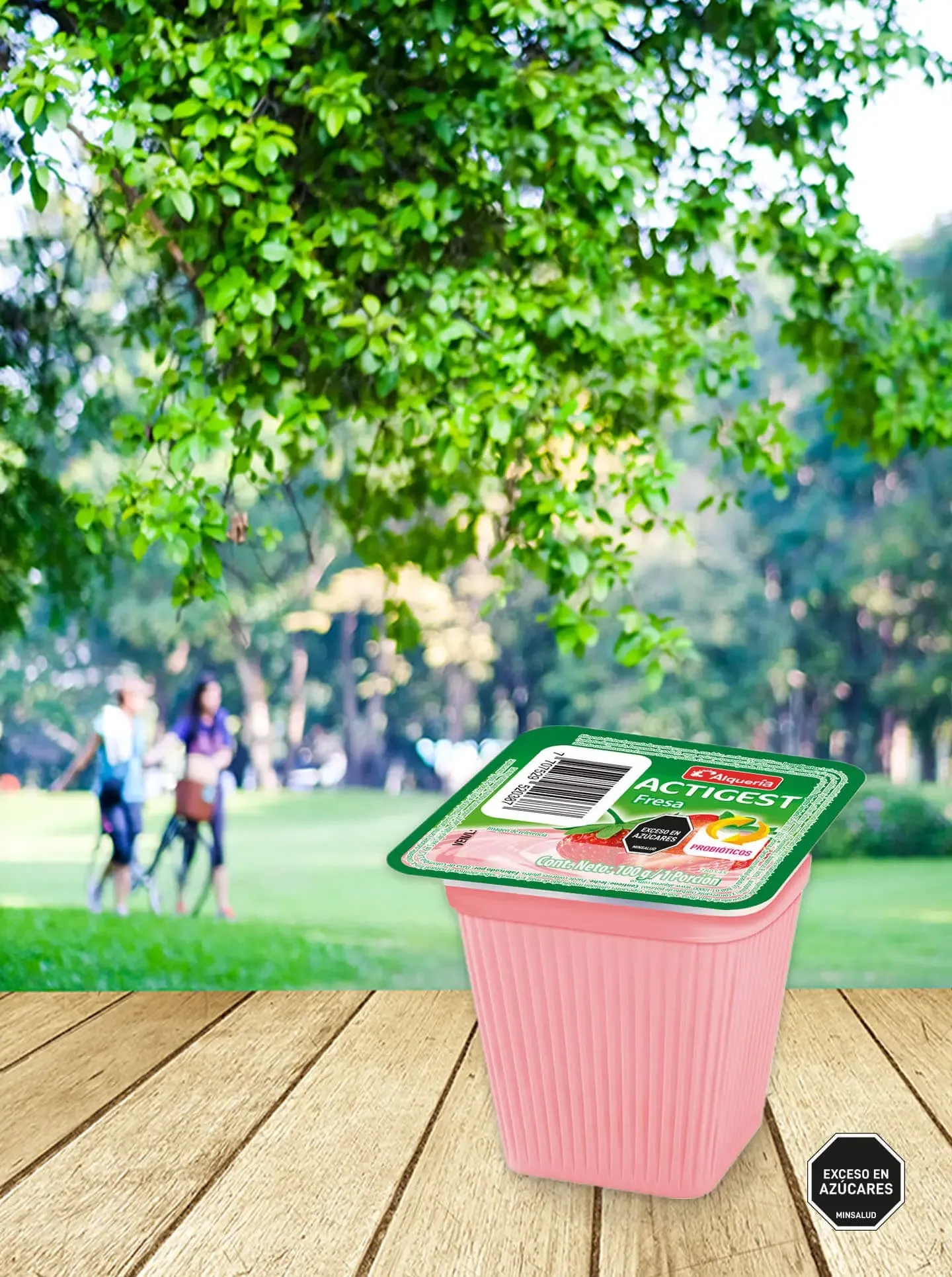 Actigest Fresa Cuchareable Banner