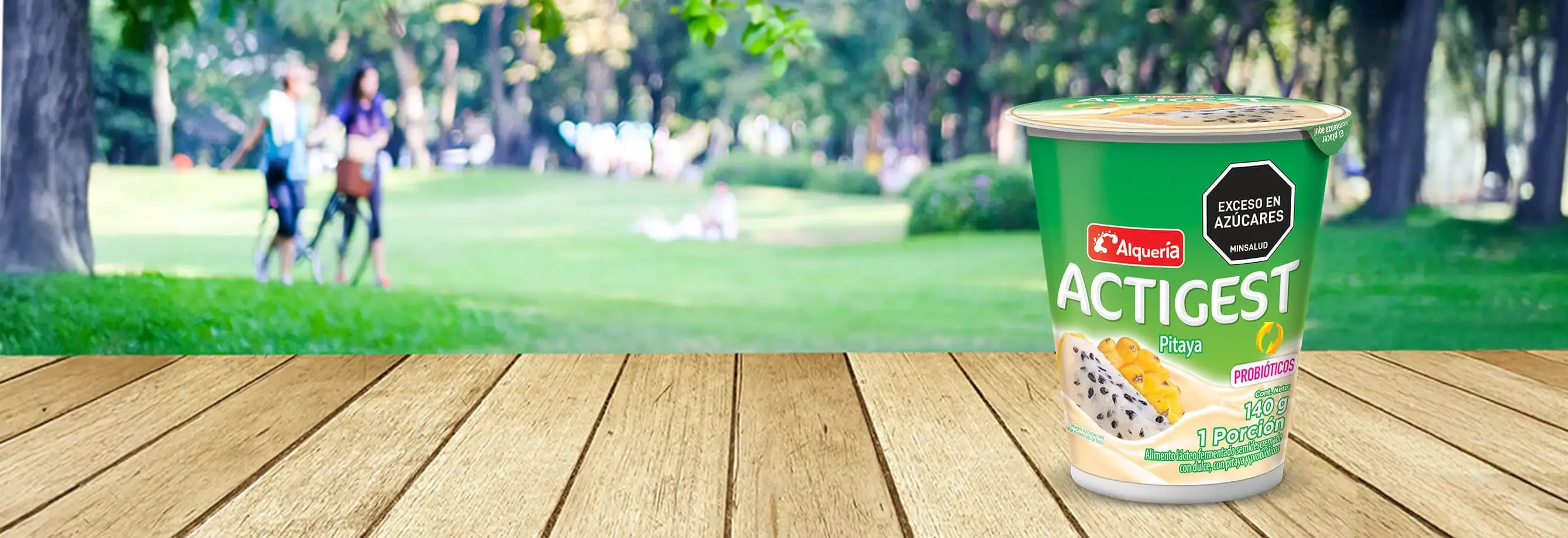 Actigest Cremosito Pitaya Banner
