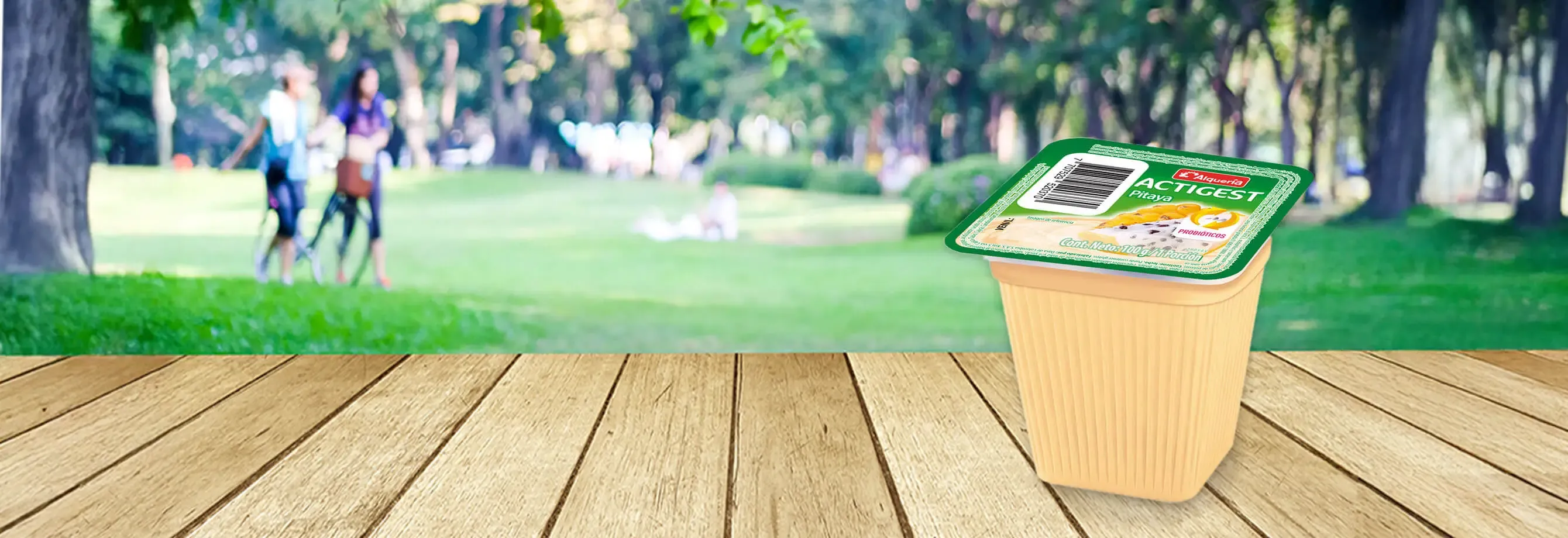 Actigest Cremosito Pitaya Banner