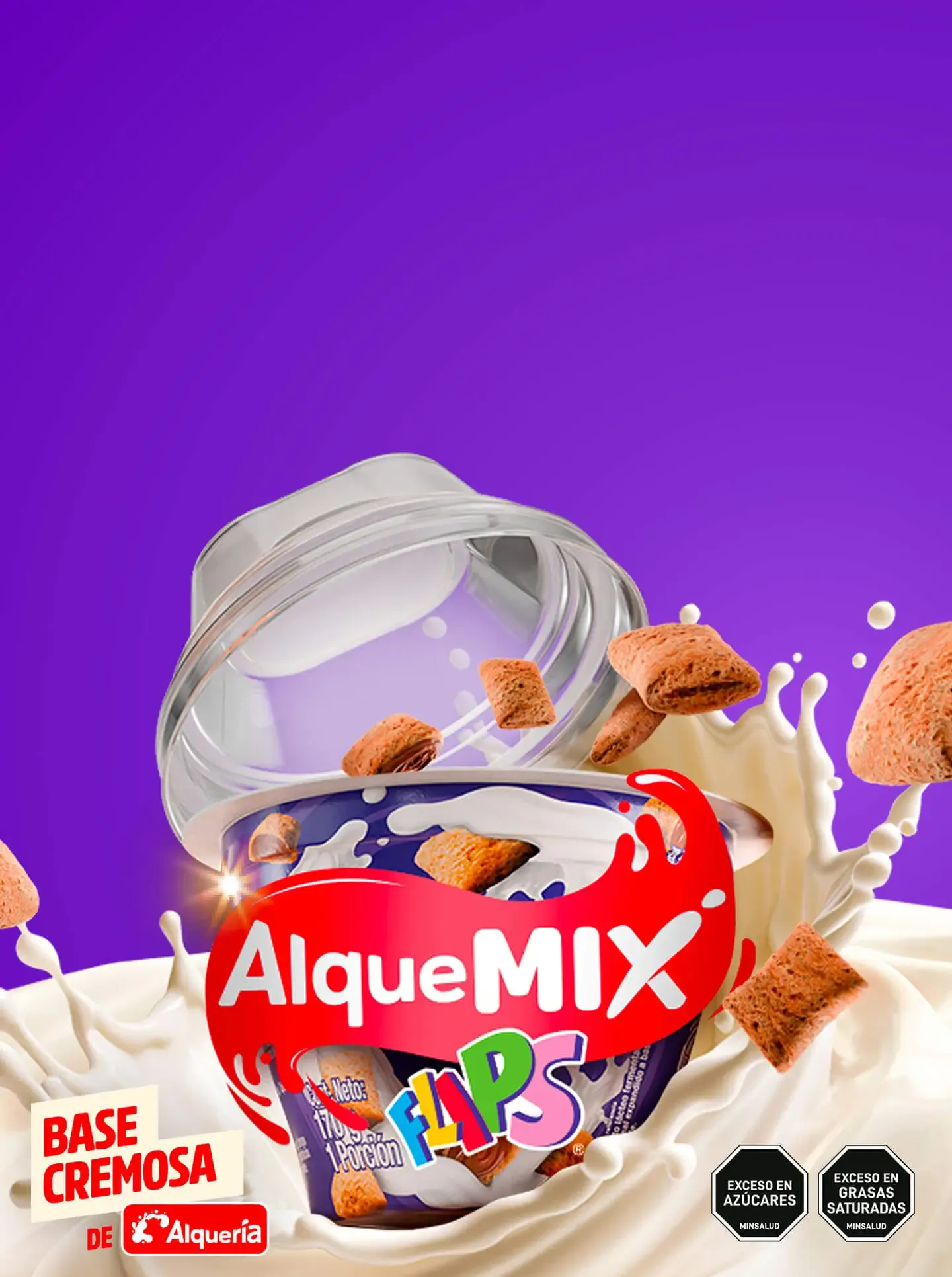 AlqueMIX Flips Banner