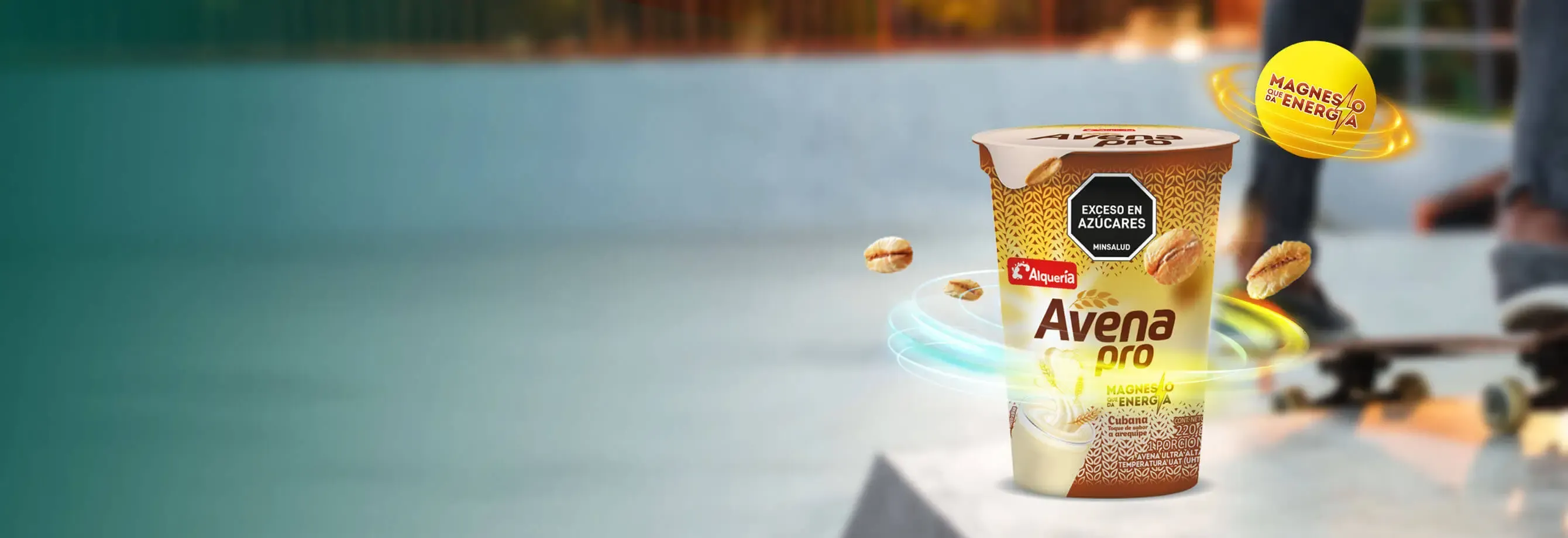 Avena Cubana Banner