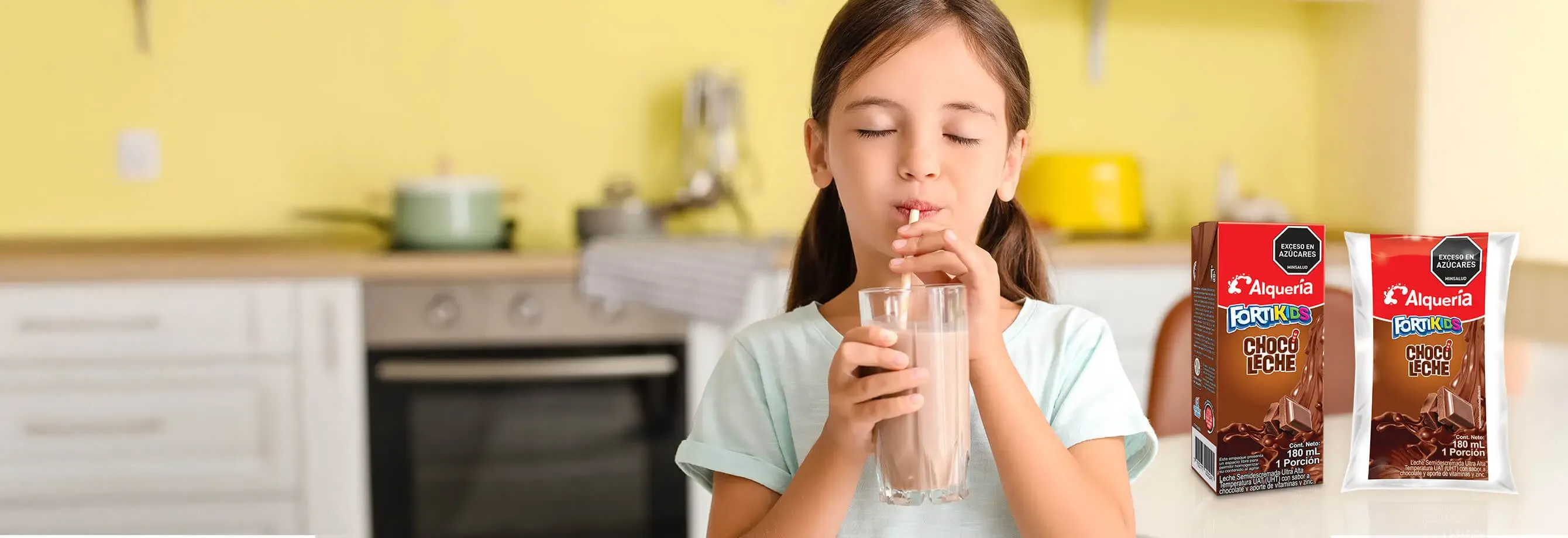 Fortikids Chocoleche Banner