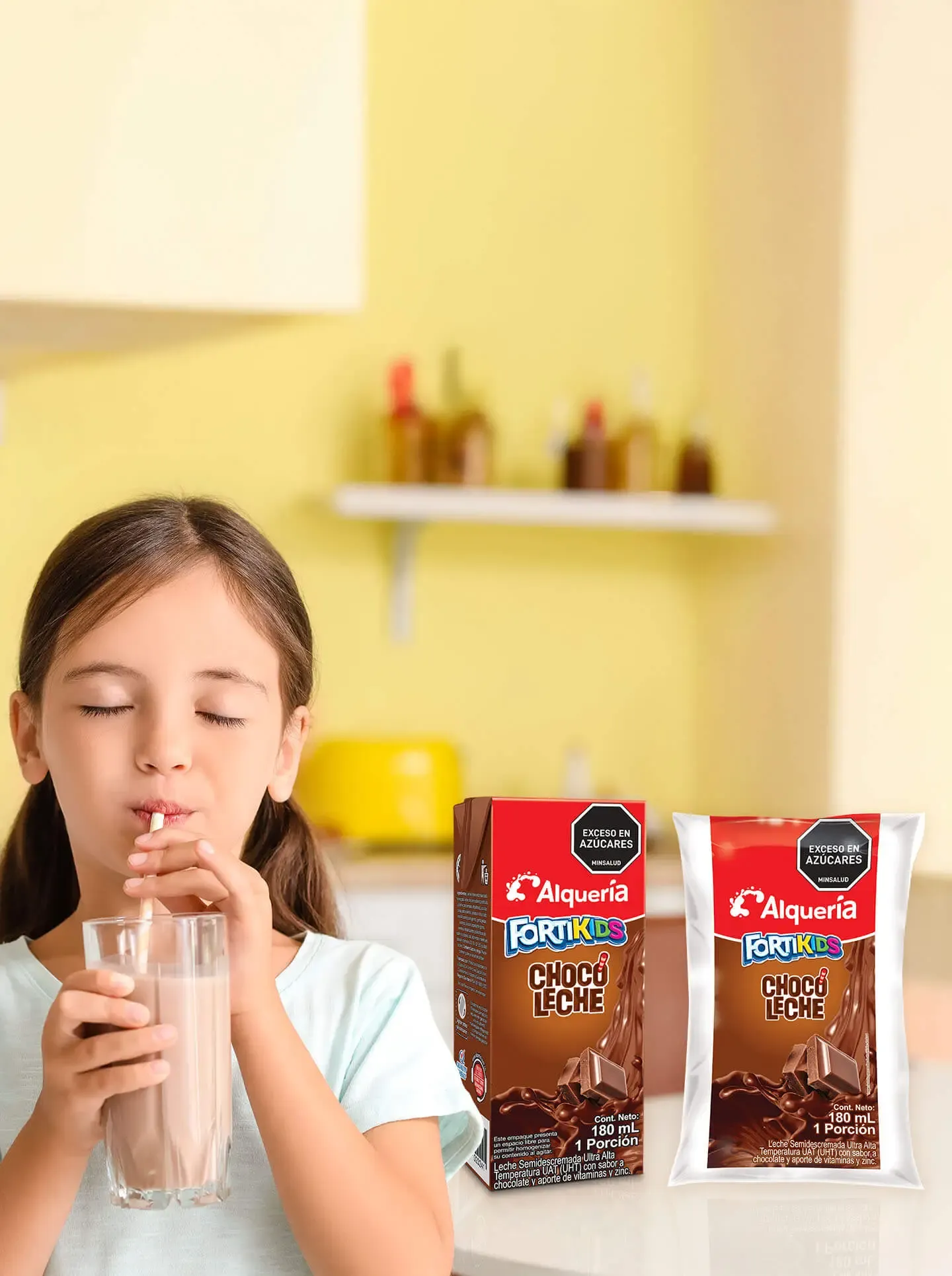 Fortikids Chocoleche Banner