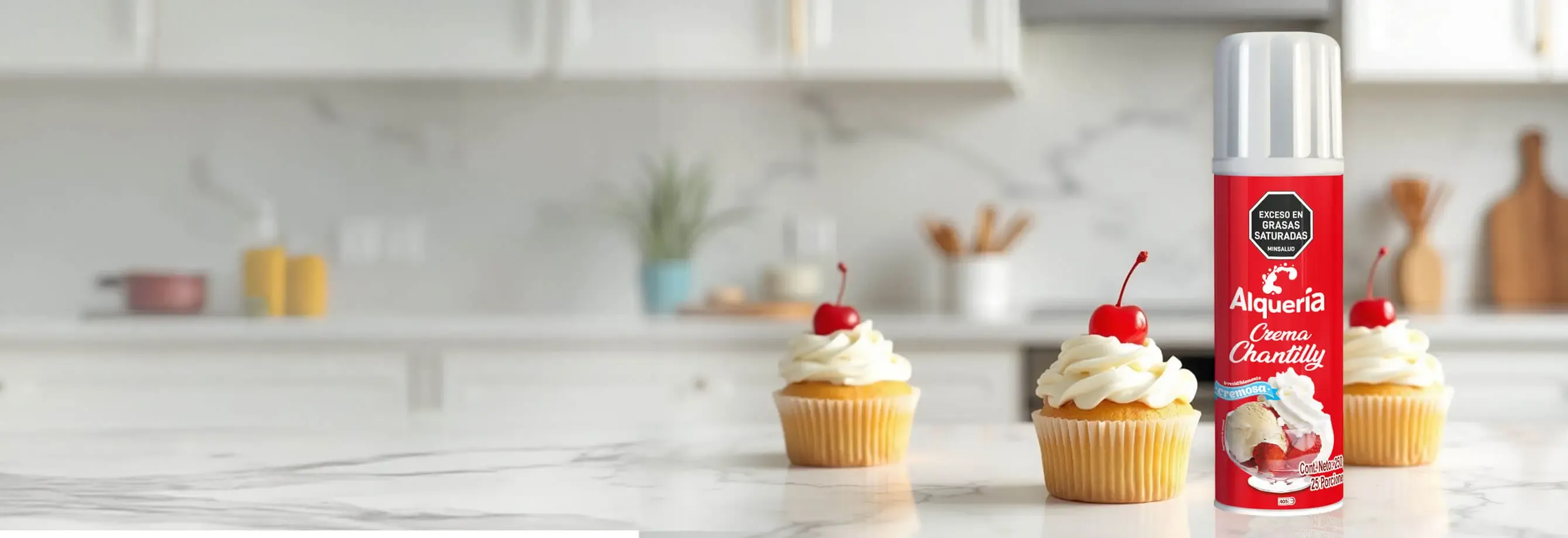 Crema Chantilly Banner