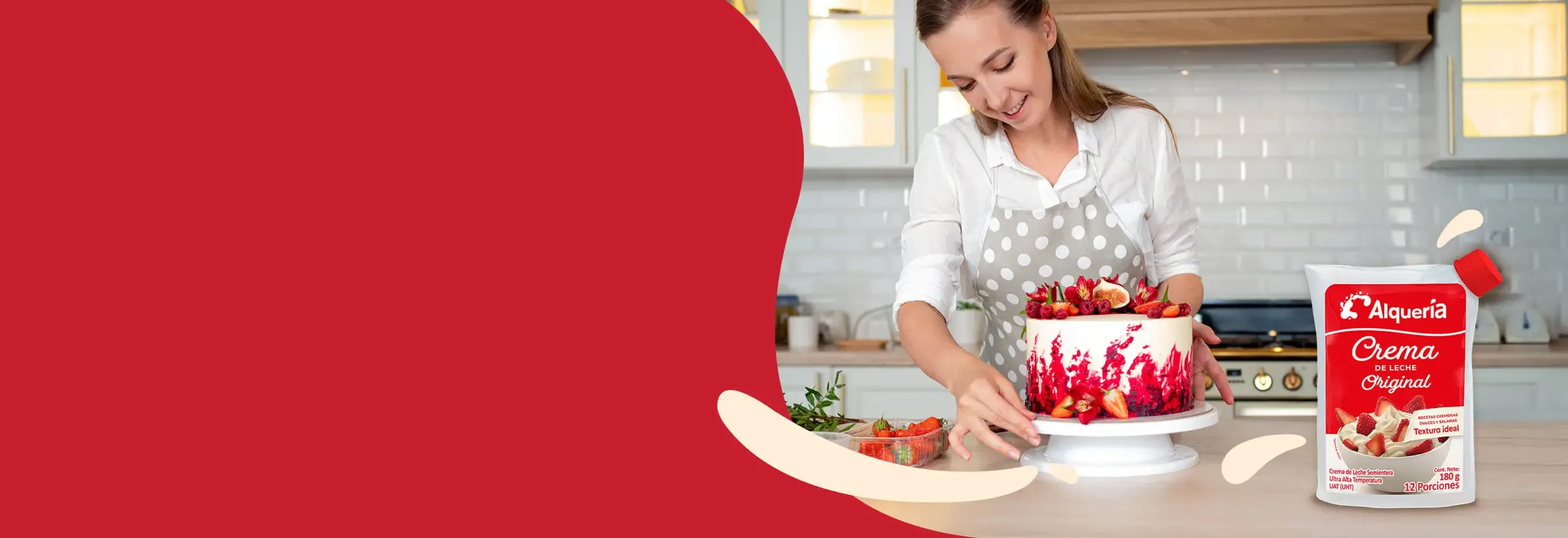 Crema de Leche Banner