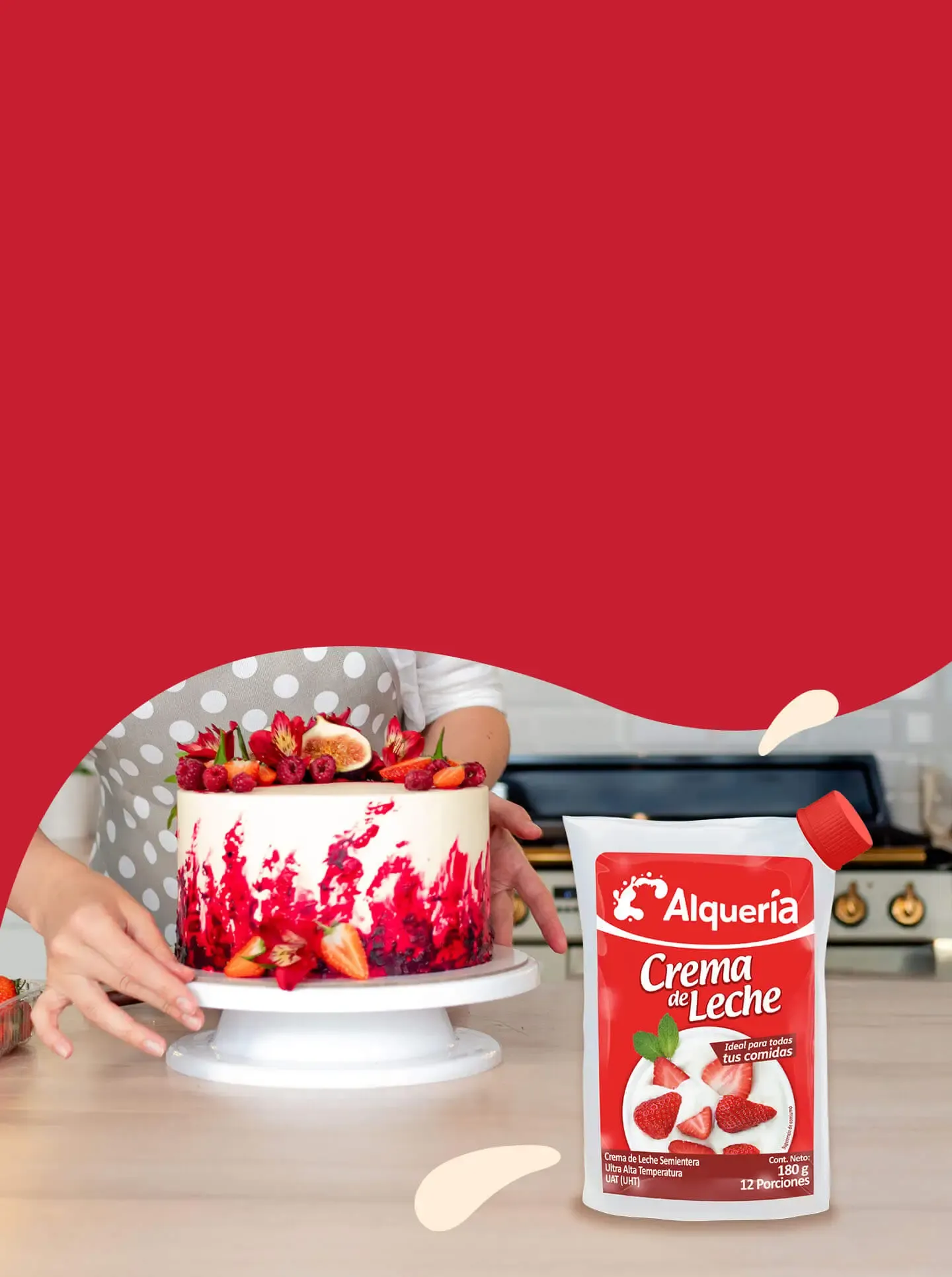 Crema De Leche Banner