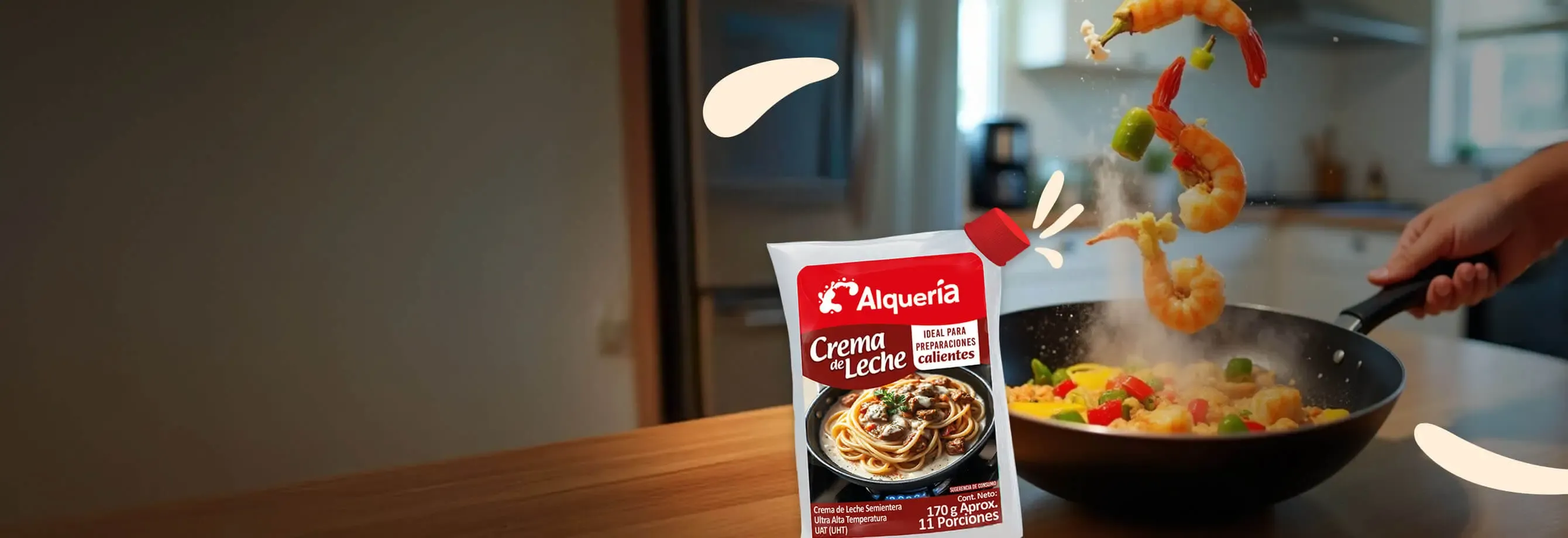 Crema Para Cocinar Banner