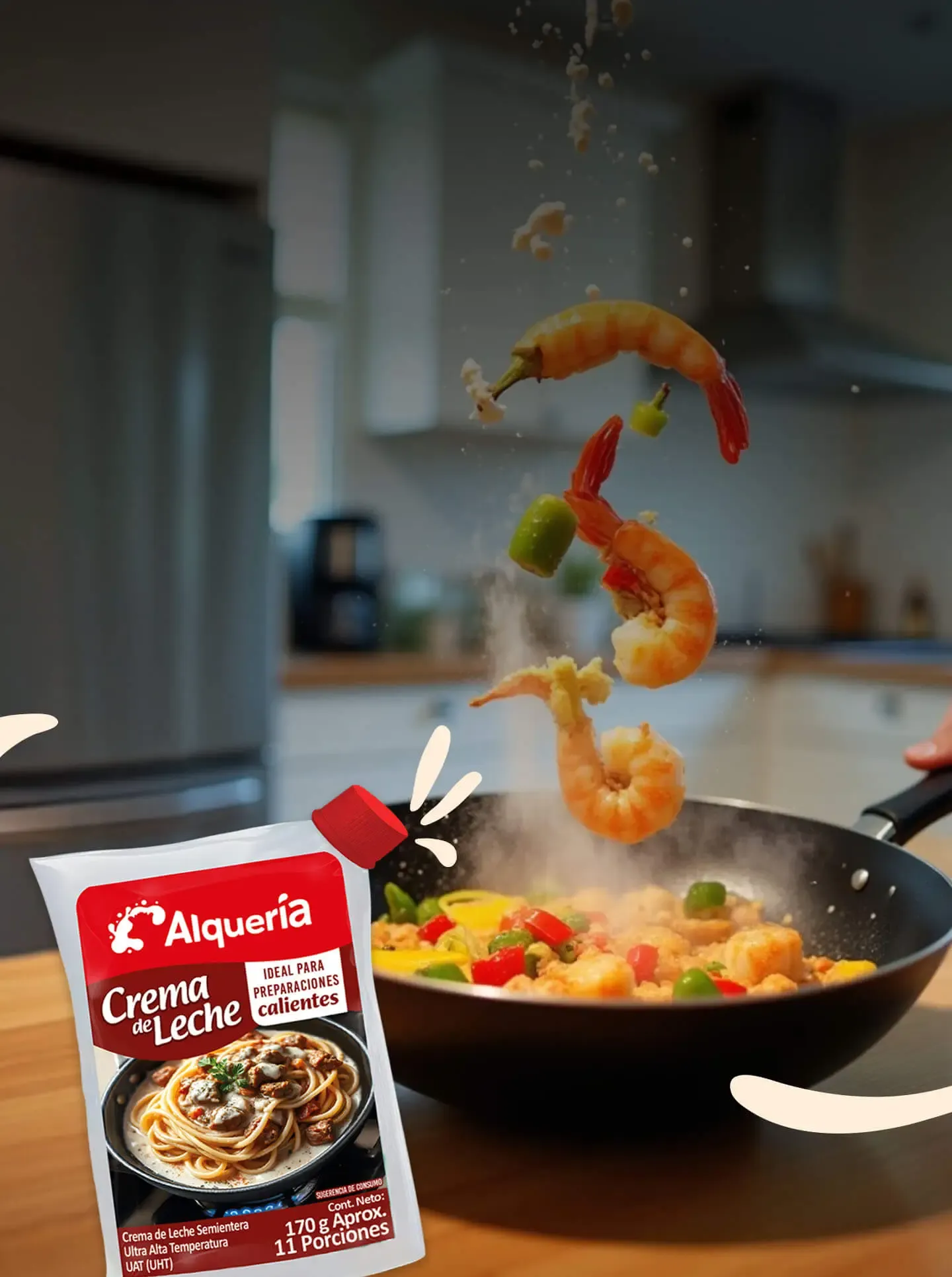 Crema Para Cocinar Banner