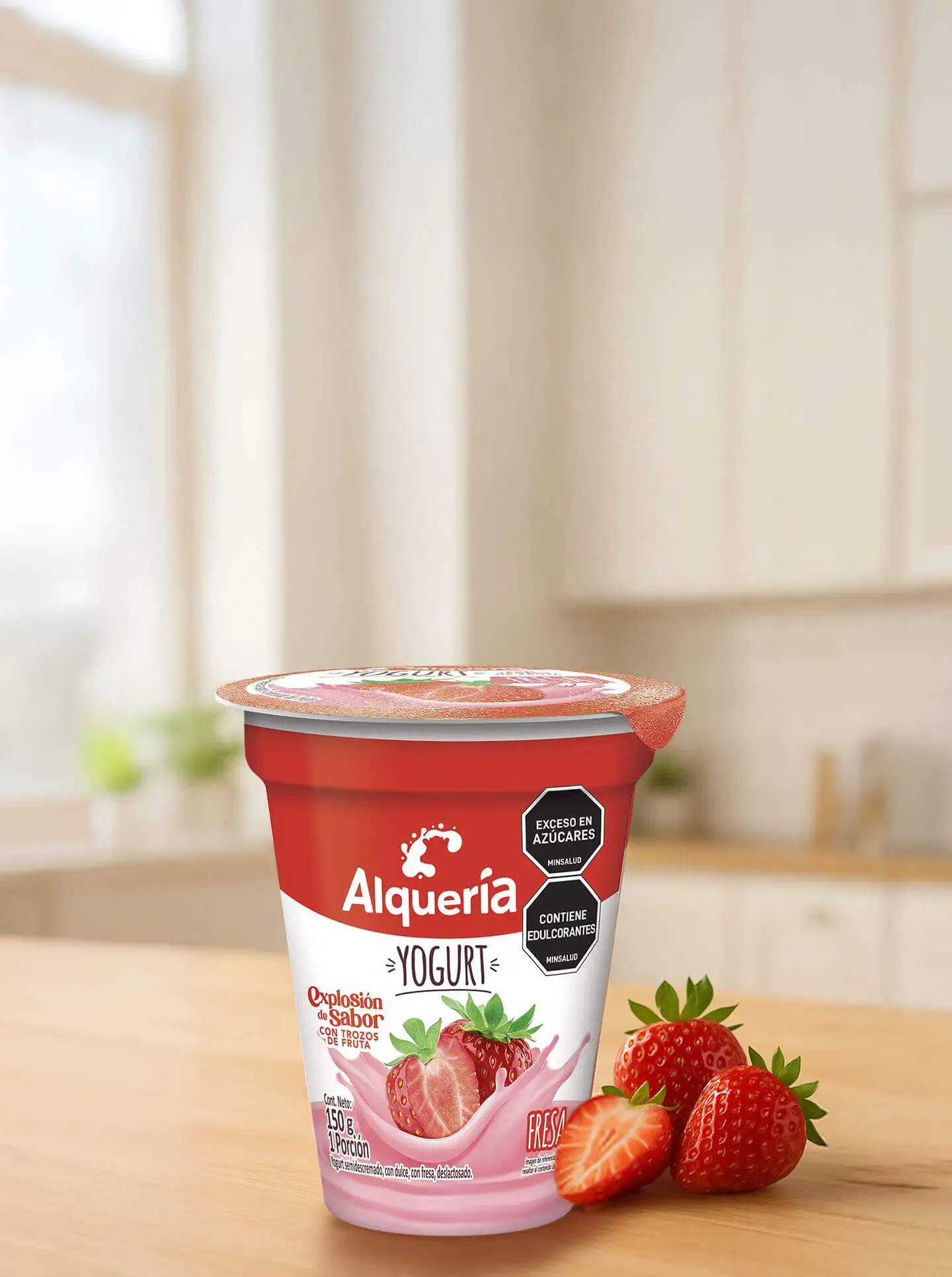 Yogurt Fresa