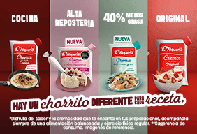 Banner Cremas de leche