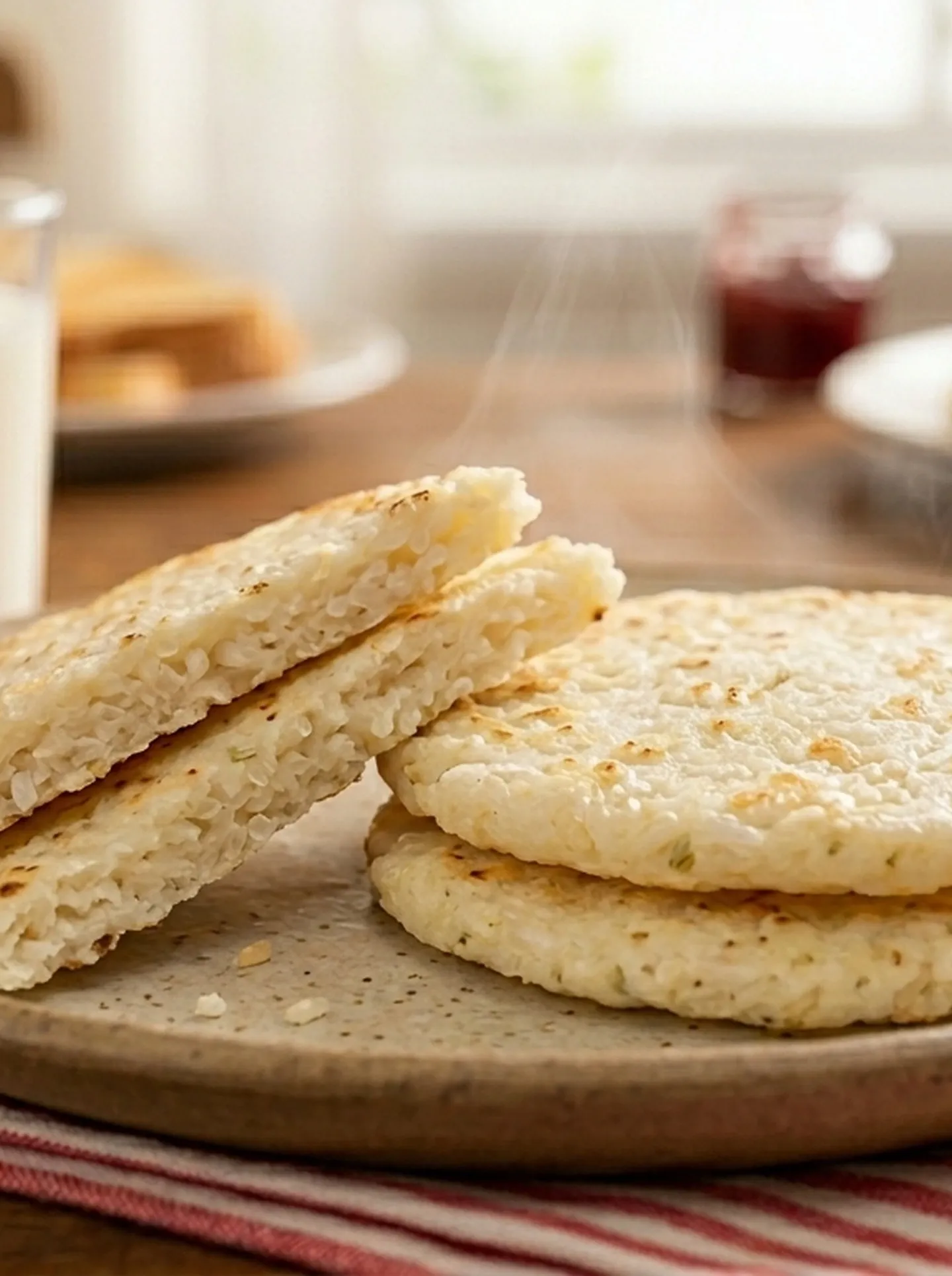 Arepas de arroz