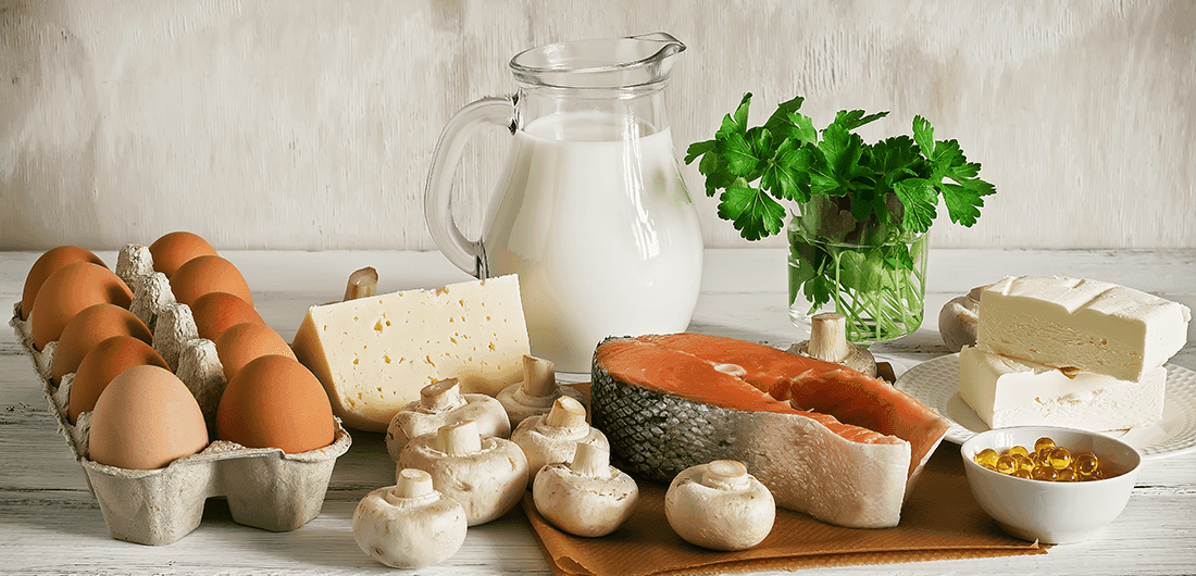 Alimentos con vitamina D