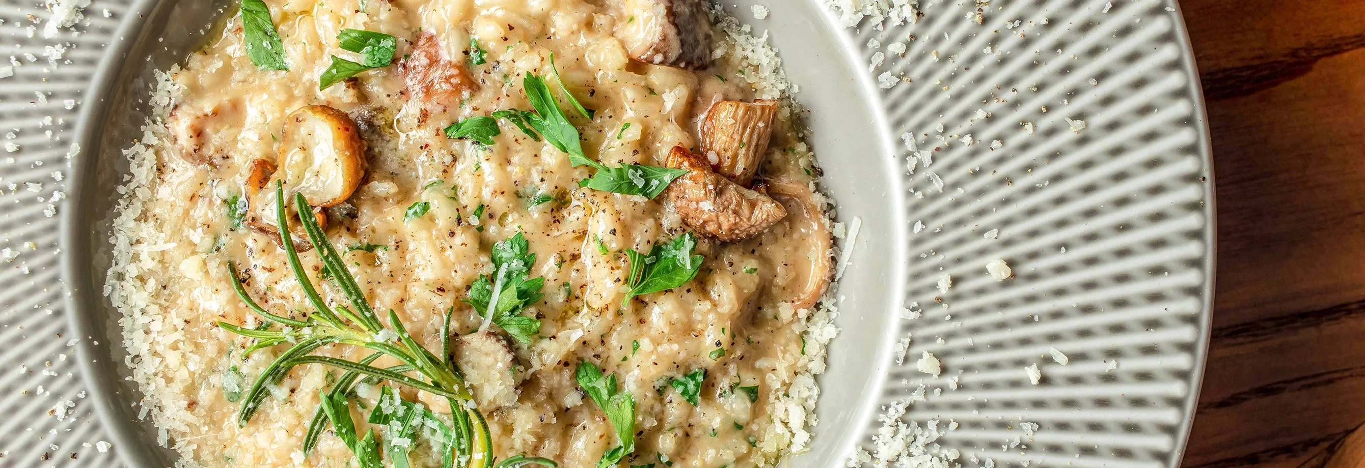 ARROZ CREMOSO CON CERDO