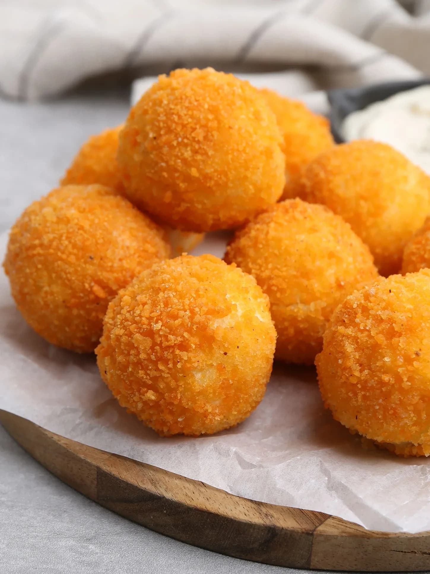 BOLITAS DE PAPA RELLENAS DE CARNE