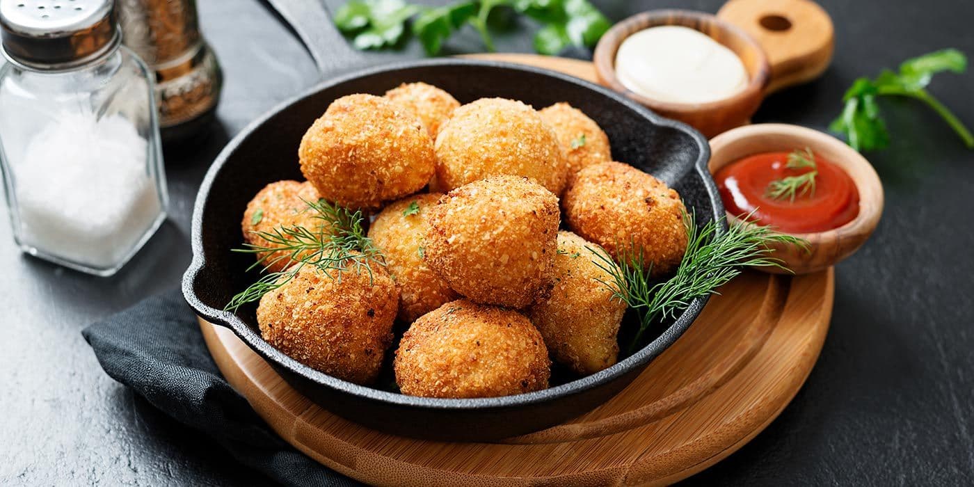 Croquetas de papas