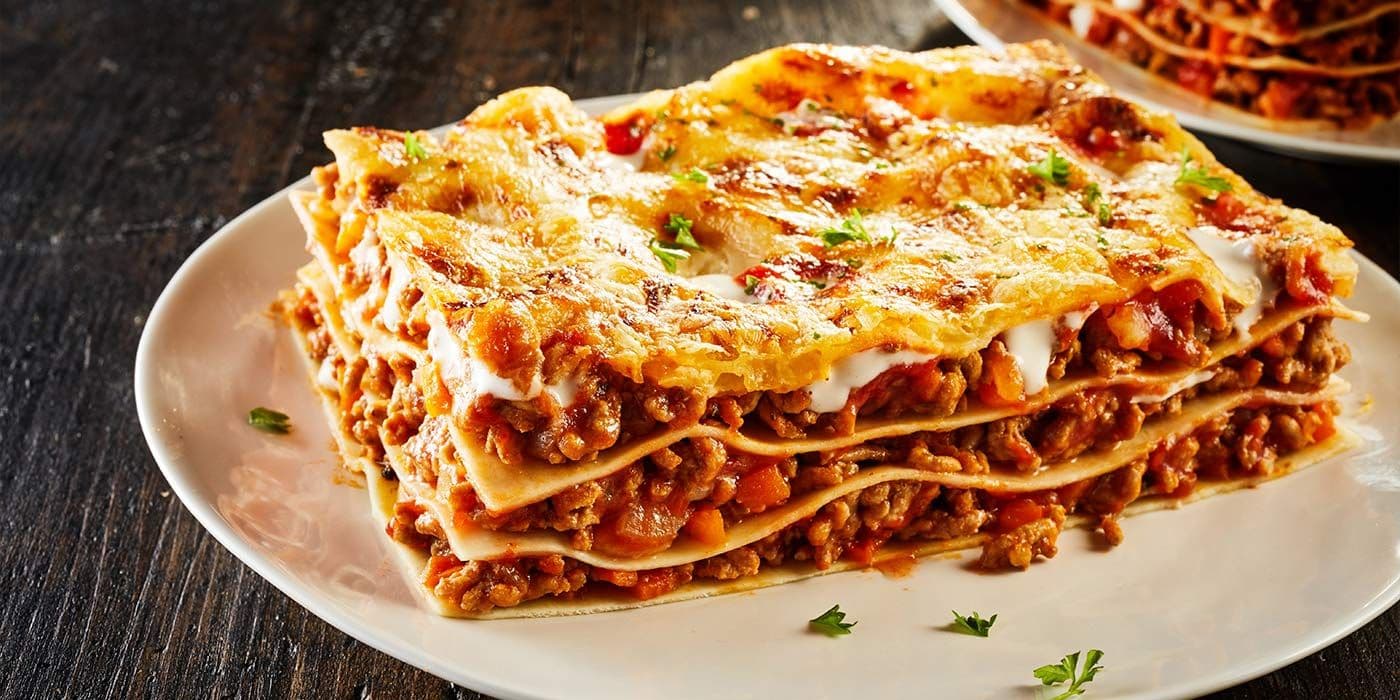 Cómo hacer lasaña sin horno