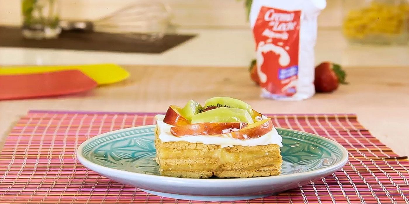 Postre tipo Napoleón