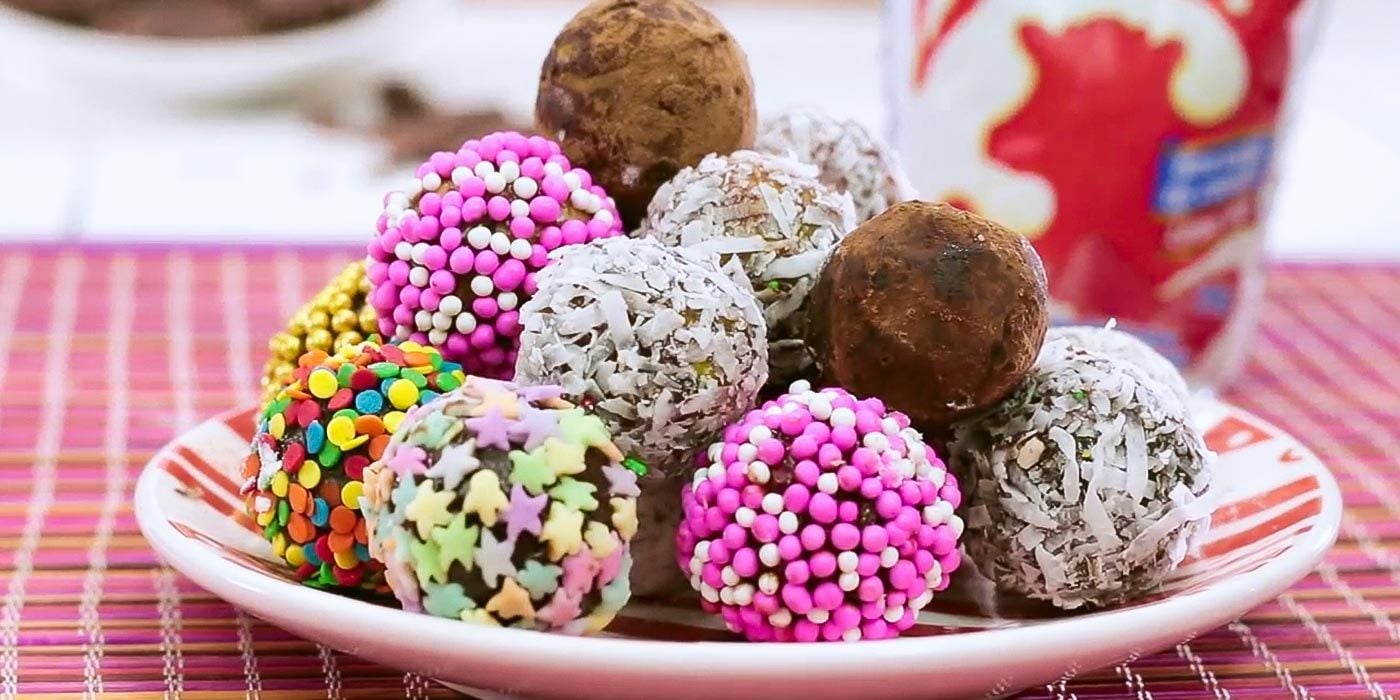 Trufas de chocolate