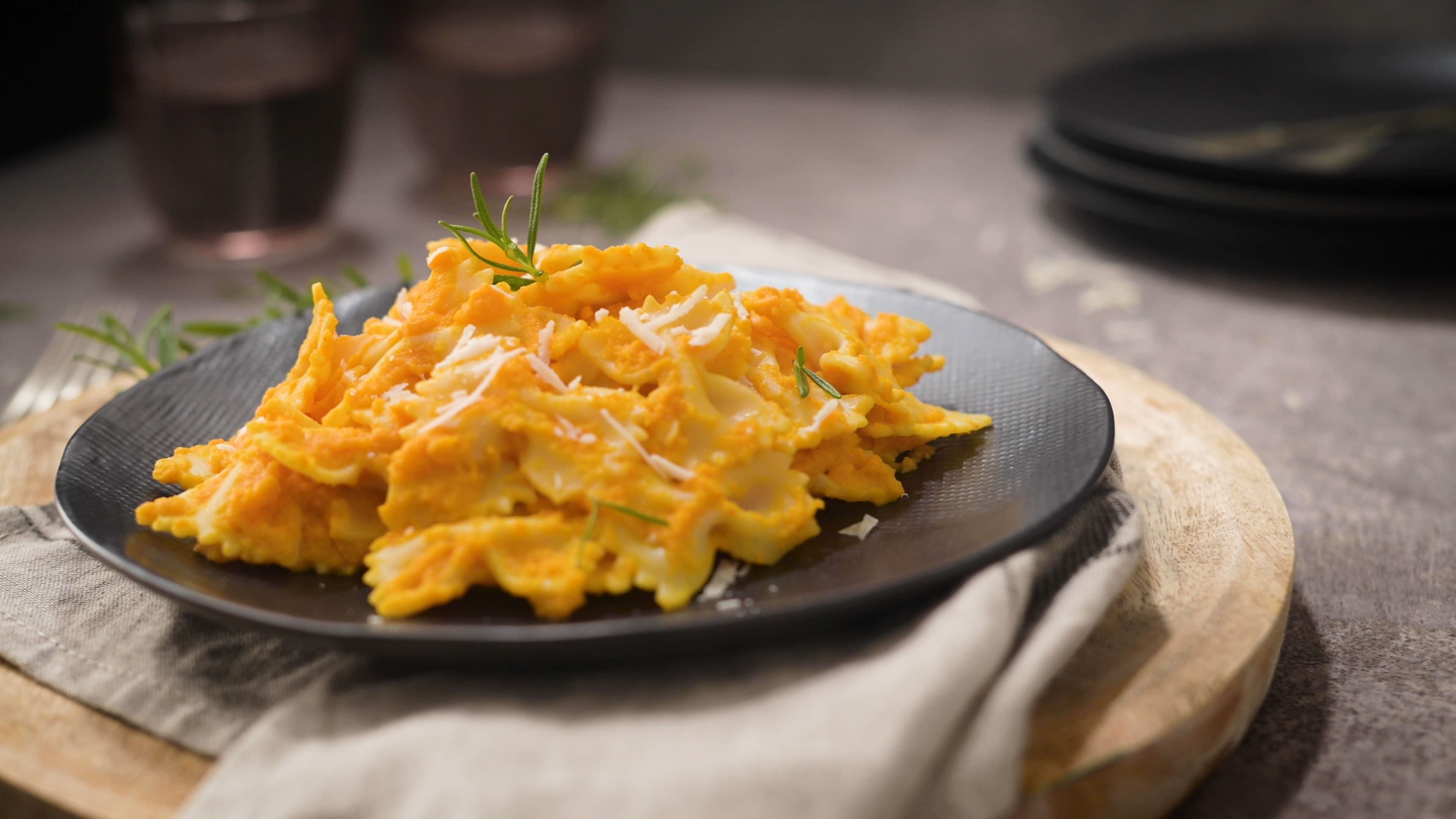 Corbatines pasta alquería