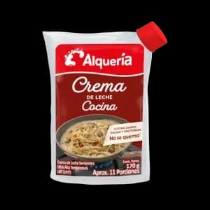 Crema de Leche Alquería Para Cocinar