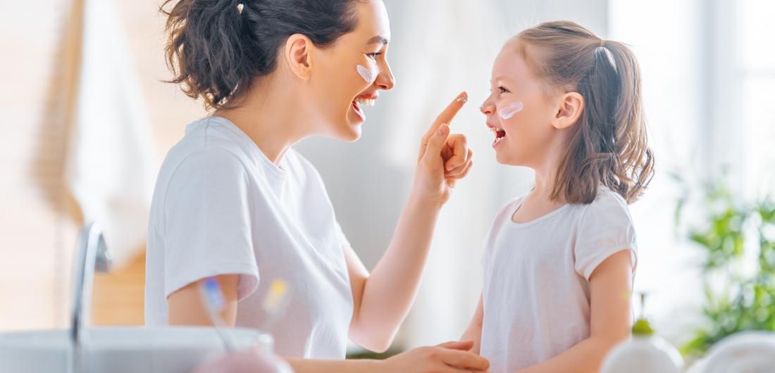 Banner cuidado de la piel