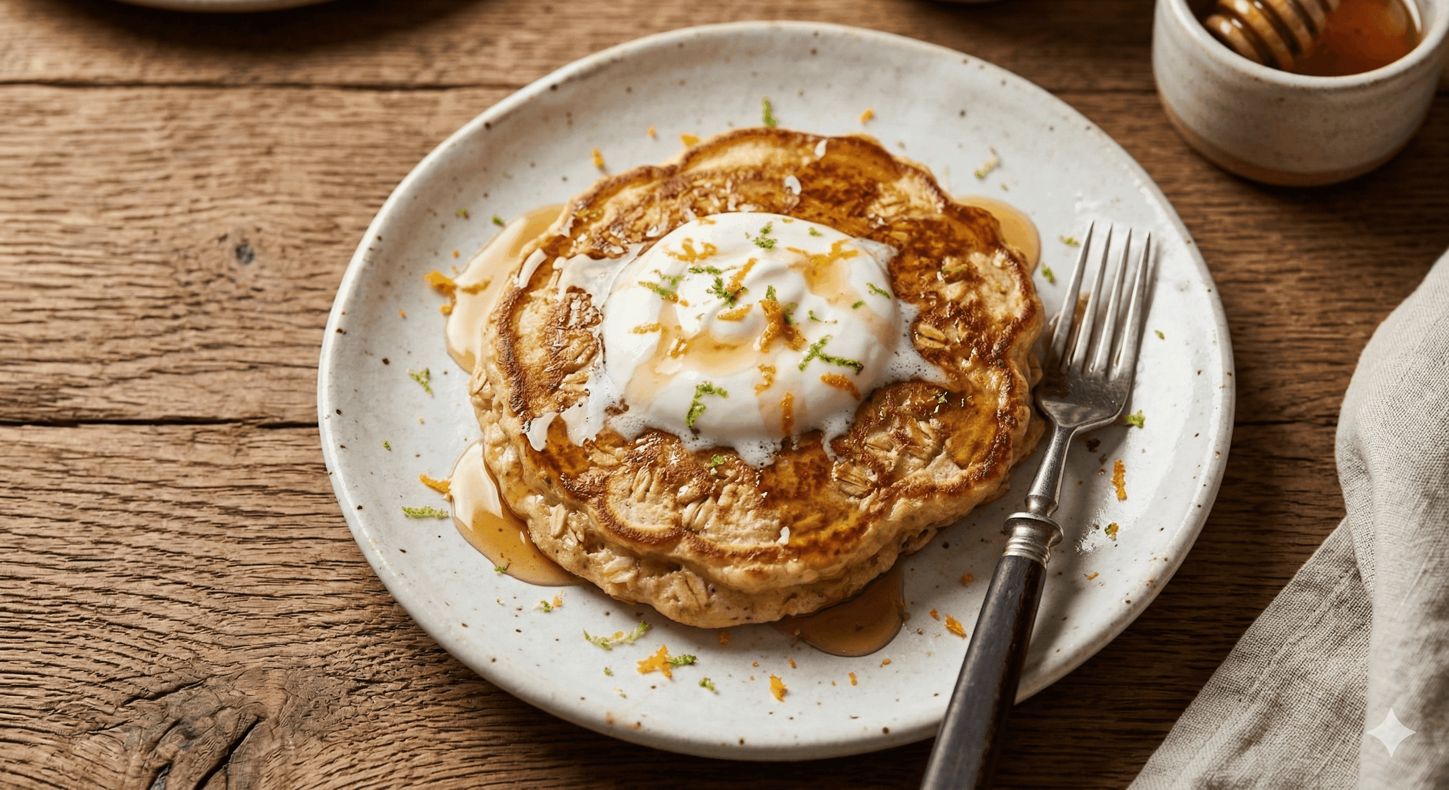 Torticas de sartén para el desayuno