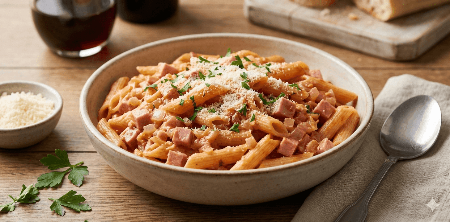 Salsa súper rápida para pastas