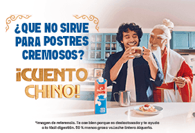 Landing Page Leche deslactosada