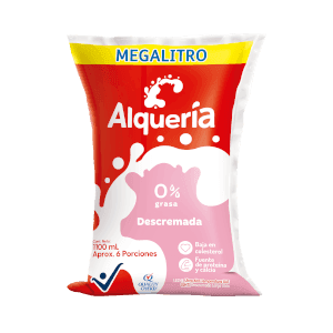 Leche 0% Grasa Descremada