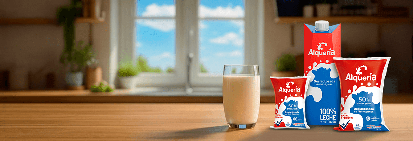 Leche Deslactosada