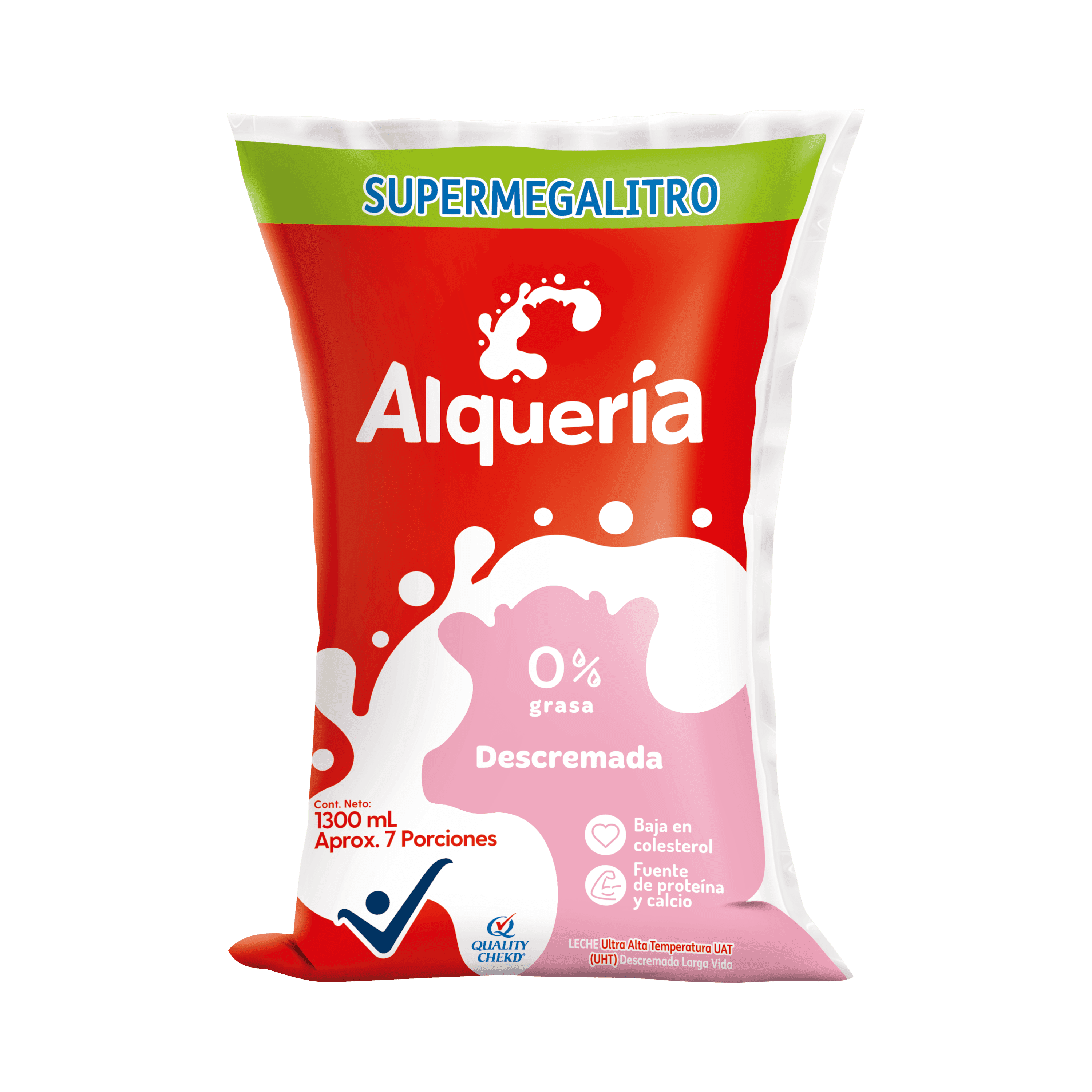 Leche 0% Grasa Descremada SuperMegaLitro