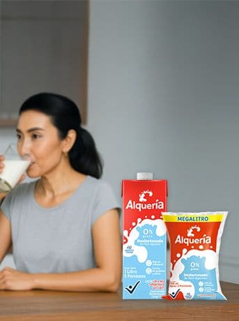 Leche deslactosada 0 grasa Banner MB