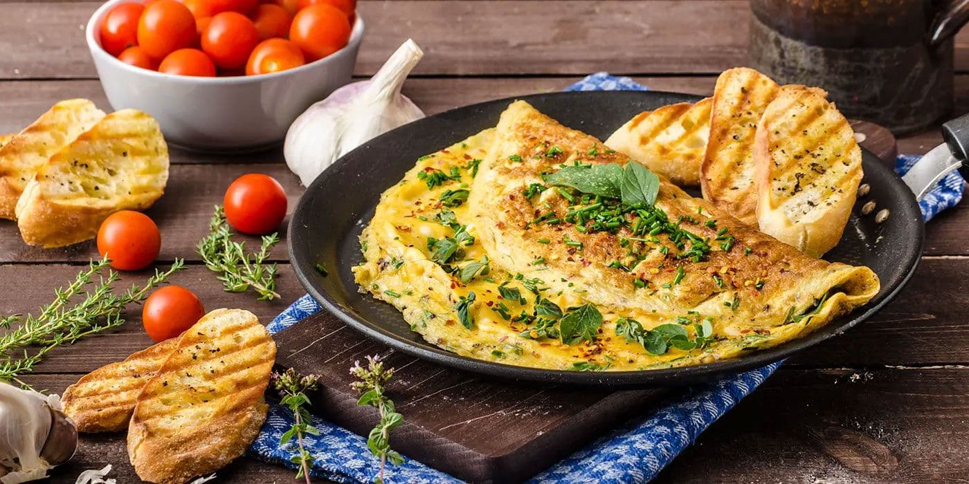 Omelette o tortilla