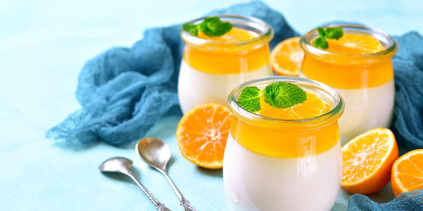 Postre de naranjas a la crema de canela