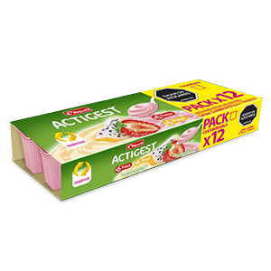ACTIGEST POTE FRESA - Pitaya x 12u