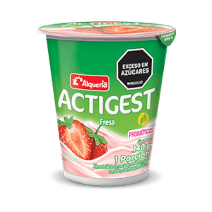ACTIGEST VASO FRESA