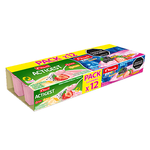 ACTIGEST POTE Fresa Pack x 12u