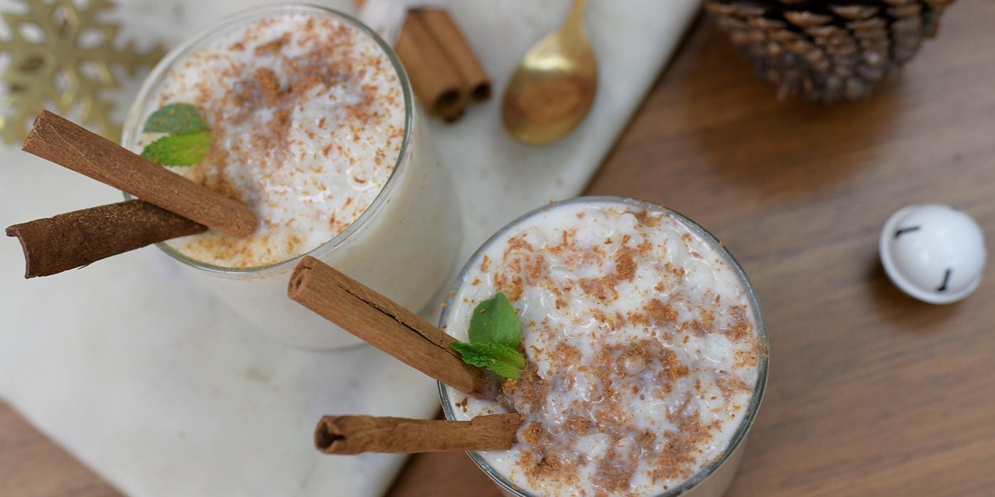 Arroz con leche balance