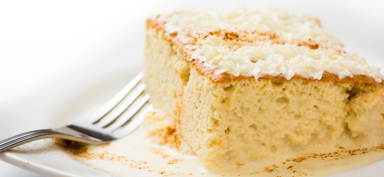 Torta tres leches