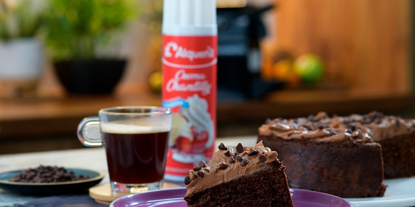 Torta de chocolate 3 leches