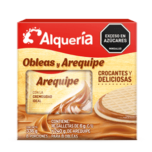 Caja Arequipe y Obleas 336 g
