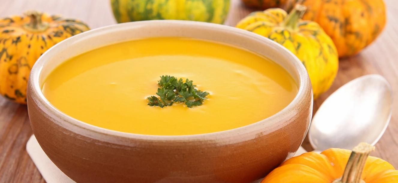 Sopa de auyama