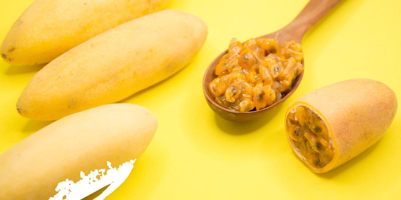 Sorbete de curuba fantasmal