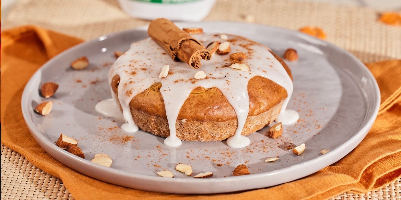 Torta de zanahoria en air fryer