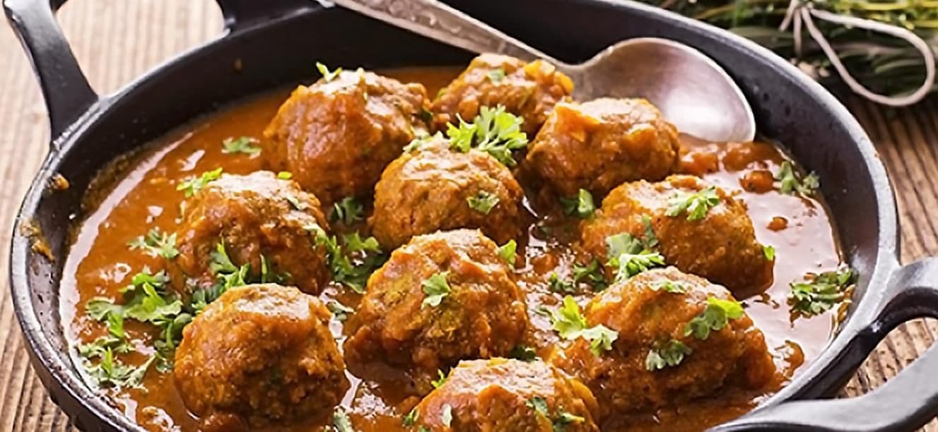 Albóndigas vegetarianas rápidas