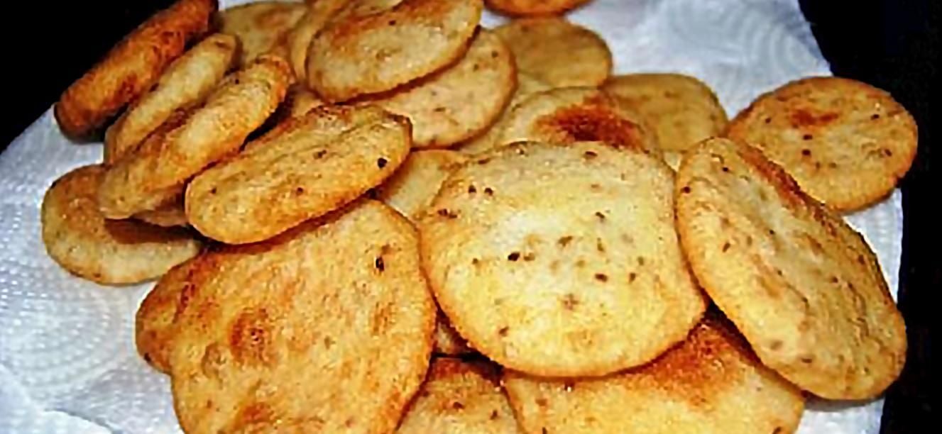 Arepas con anis y mantequilla