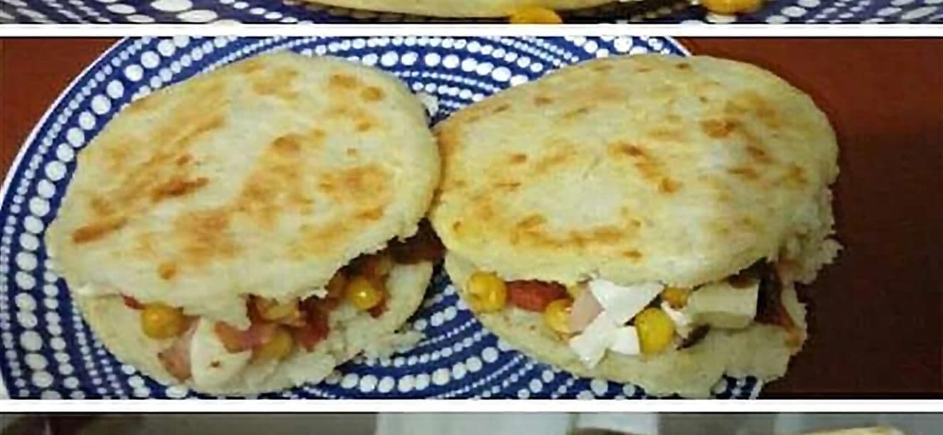 Arepas rancheras