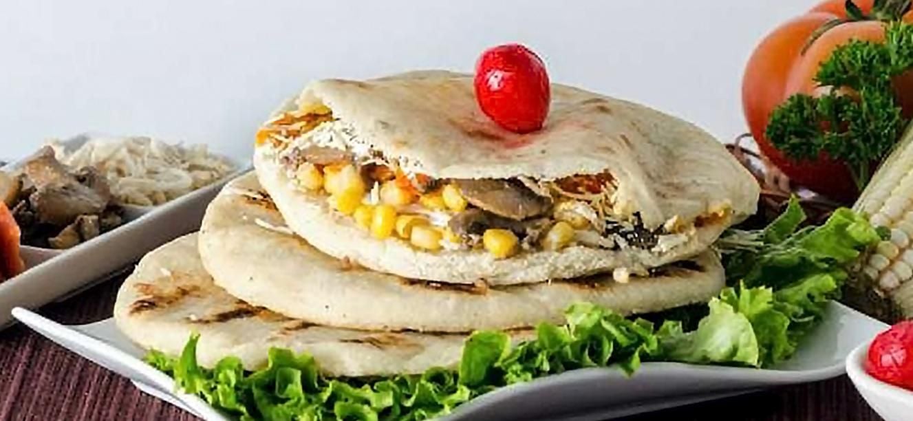 Arepita cremazorcada