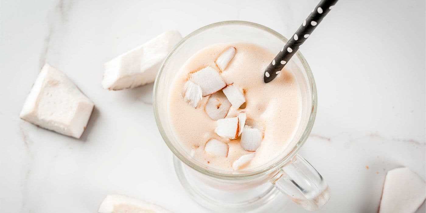 Batido de coco